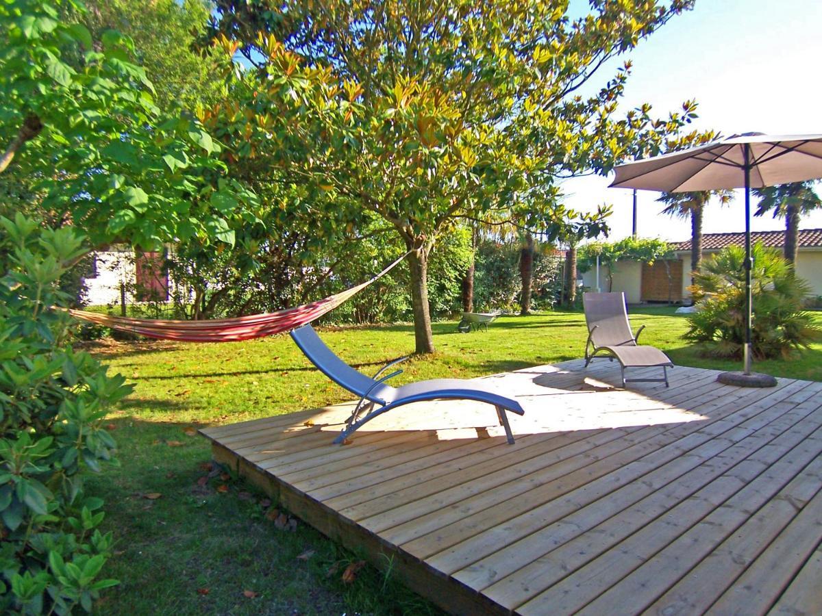 Nid D'Arguin Villa ลาเตสเตอ-เดอ-บูค ภายนอก รูปภาพ
